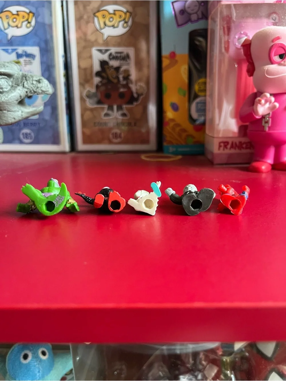 Marvel Spiderman mini squishy figures